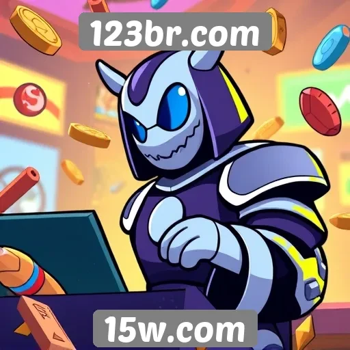 Como o 123br.com se destaca na indústria de jogos