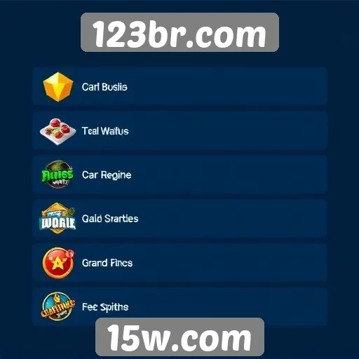 Análise das principais categorias de jogos no 123br.com