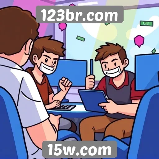 Impacto do 123br.com na comunidade de jogos online