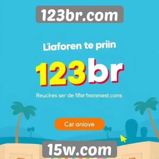 123br.com oferece promoções especiais para novos usuários